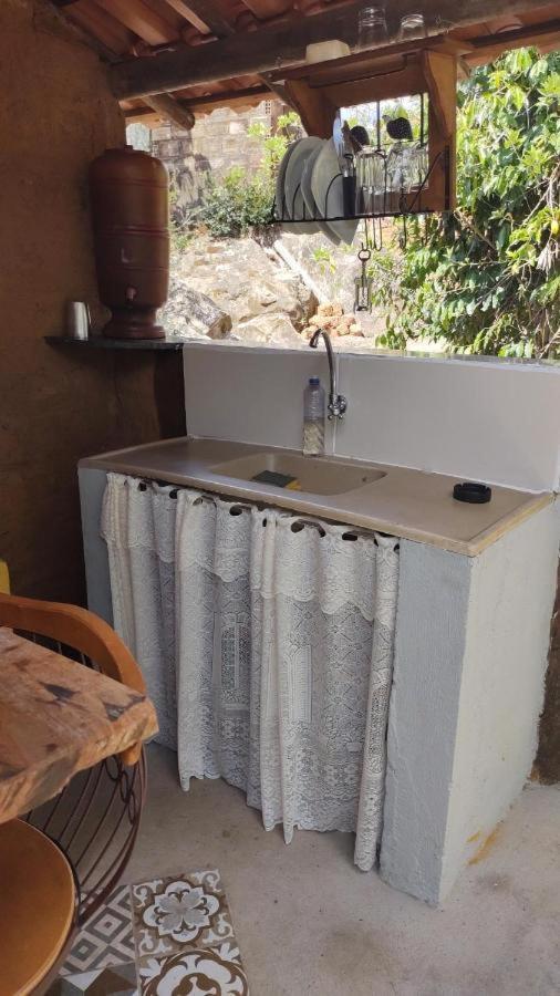 Chale Maquemba Eco Hotel Diamantina Luaran gambar