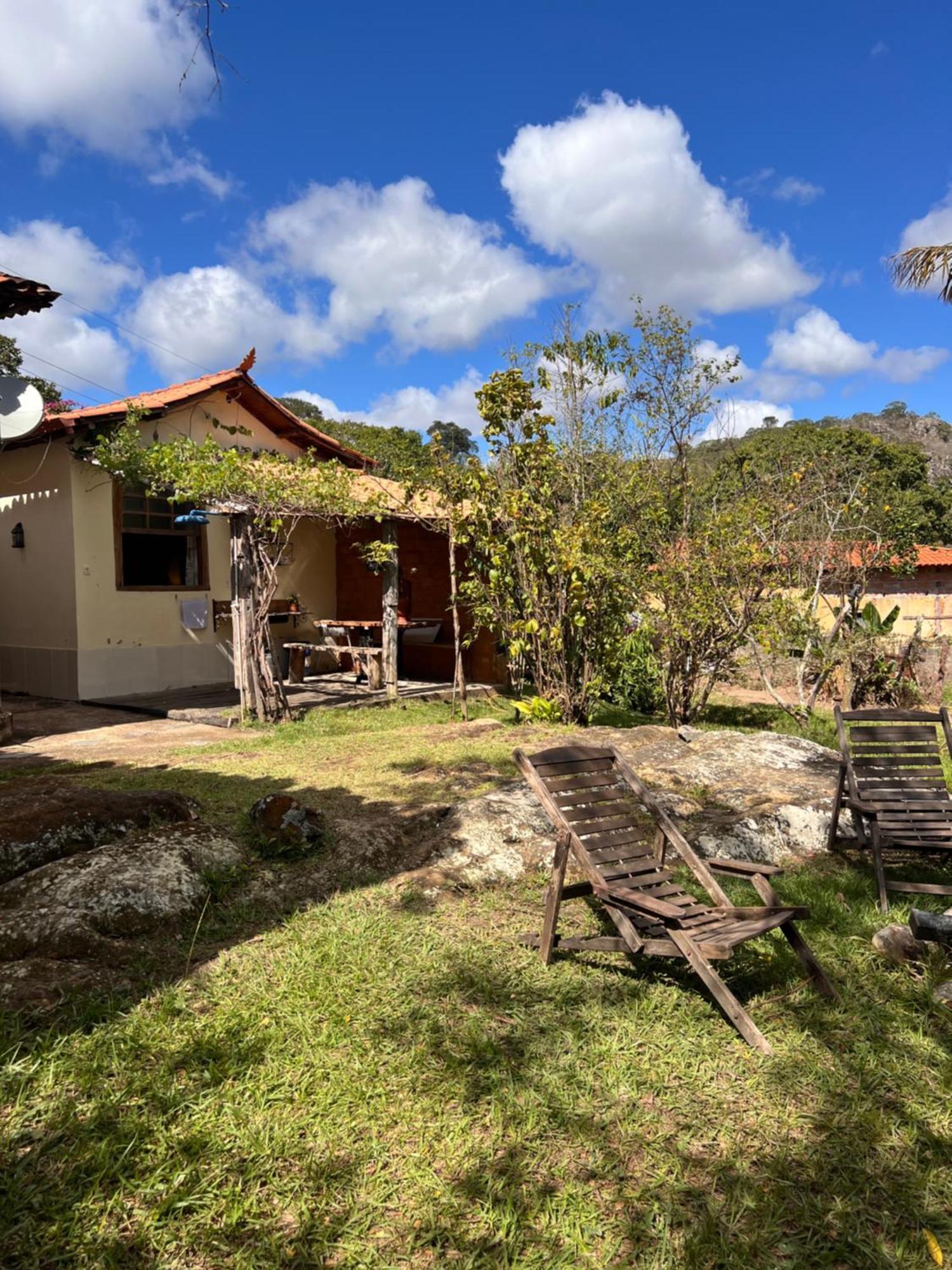 Chale Maquemba Eco Hotel Diamantina Luaran gambar
