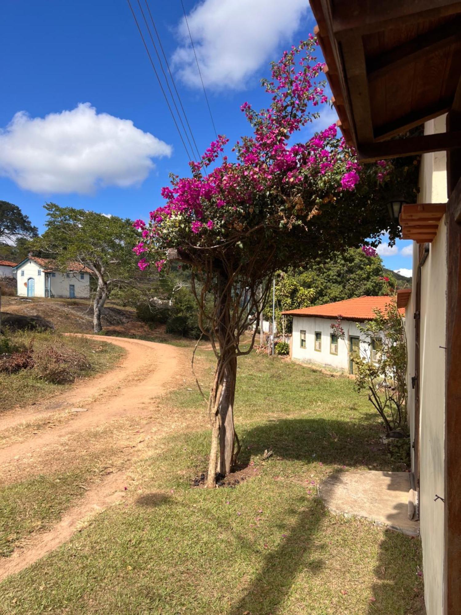 Chale Maquemba Eco Hotel Diamantina Luaran gambar