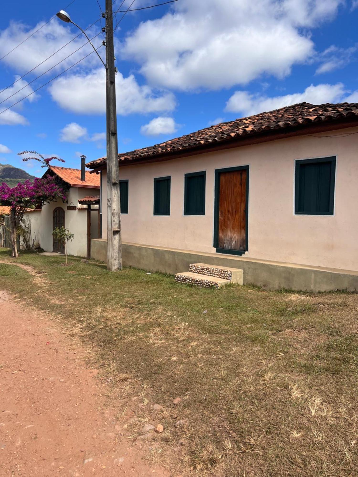 Chale Maquemba Eco Hotel Diamantina Luaran gambar