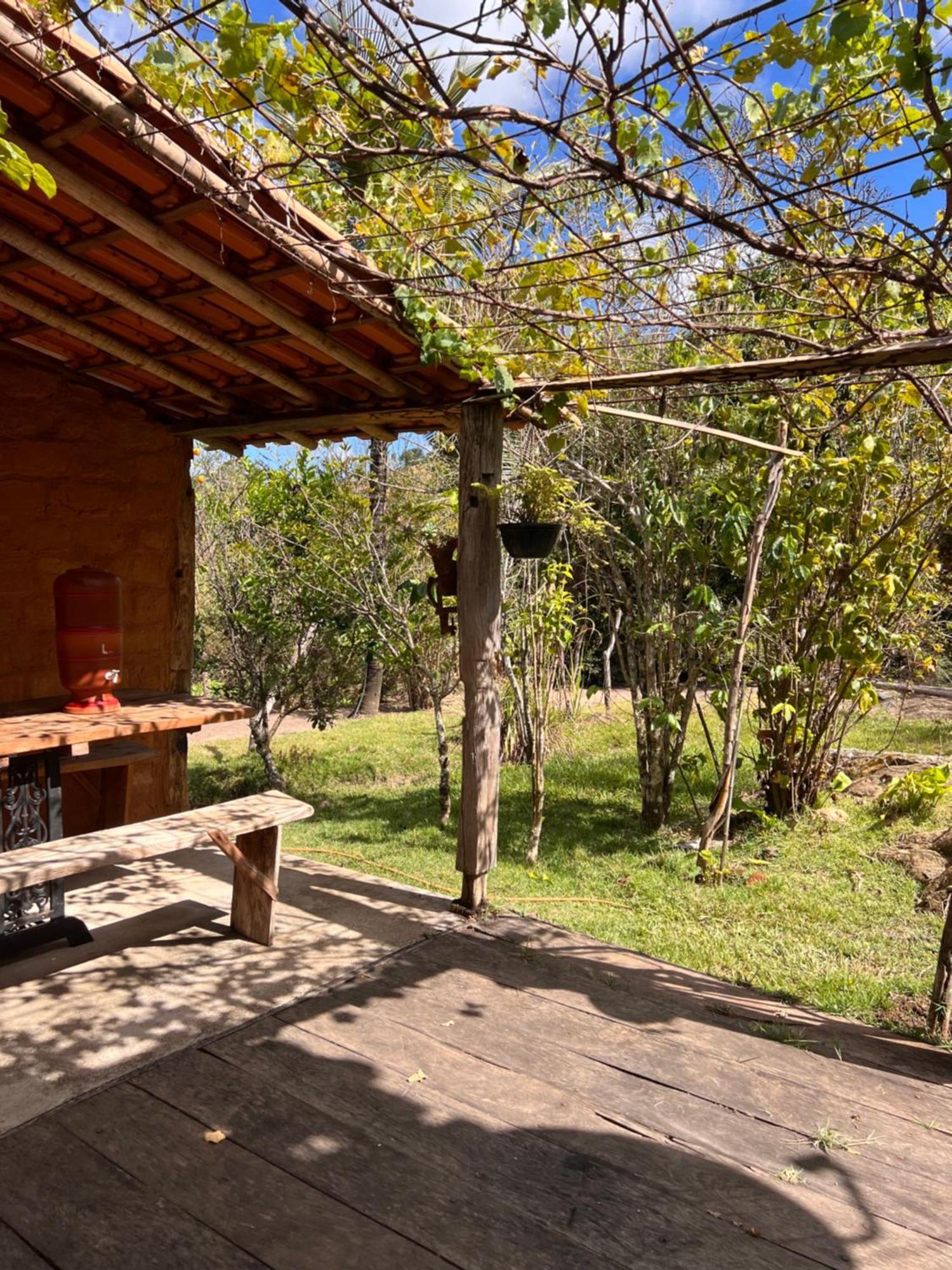 Chale Maquemba Eco Hotel Diamantina Luaran gambar