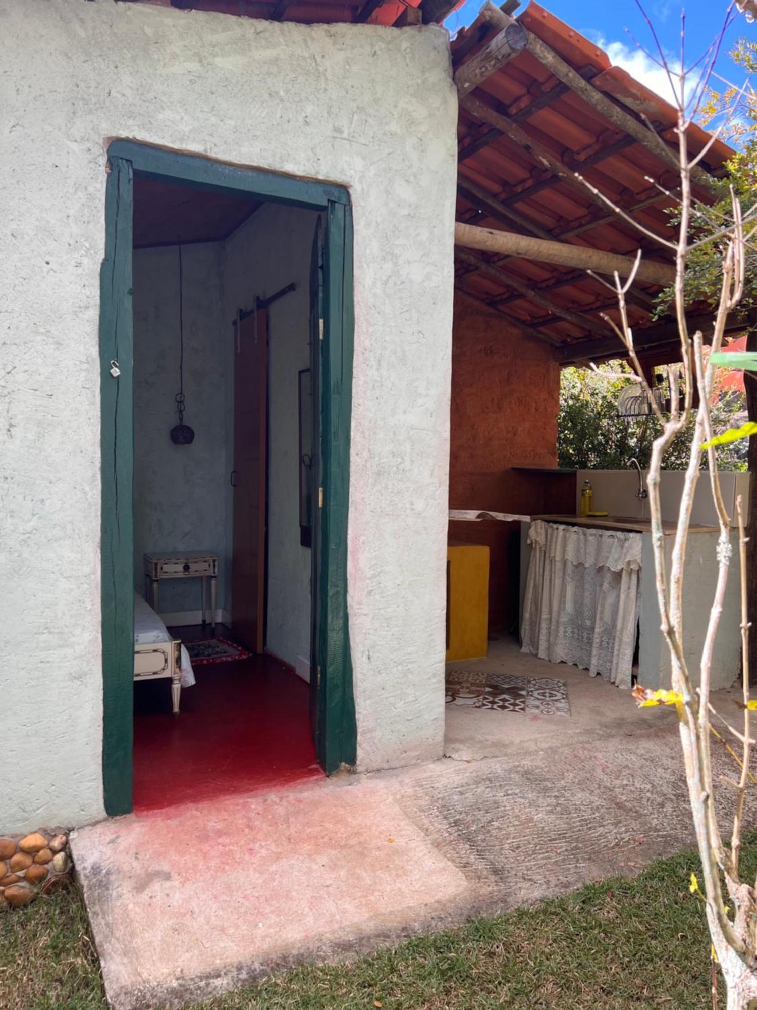 Chale Maquemba Eco Hotel Diamantina Luaran gambar