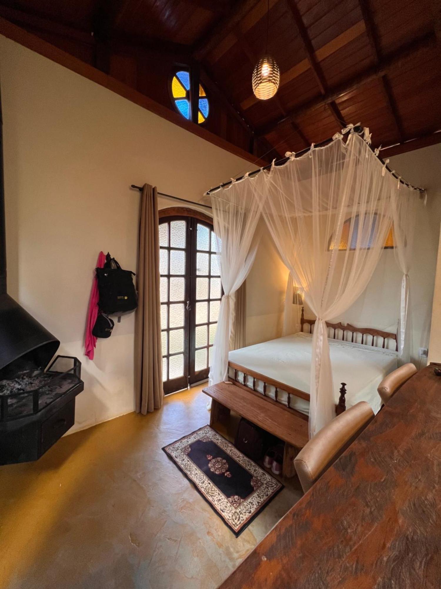 Chale Maquemba Eco Hotel Diamantina Luaran gambar