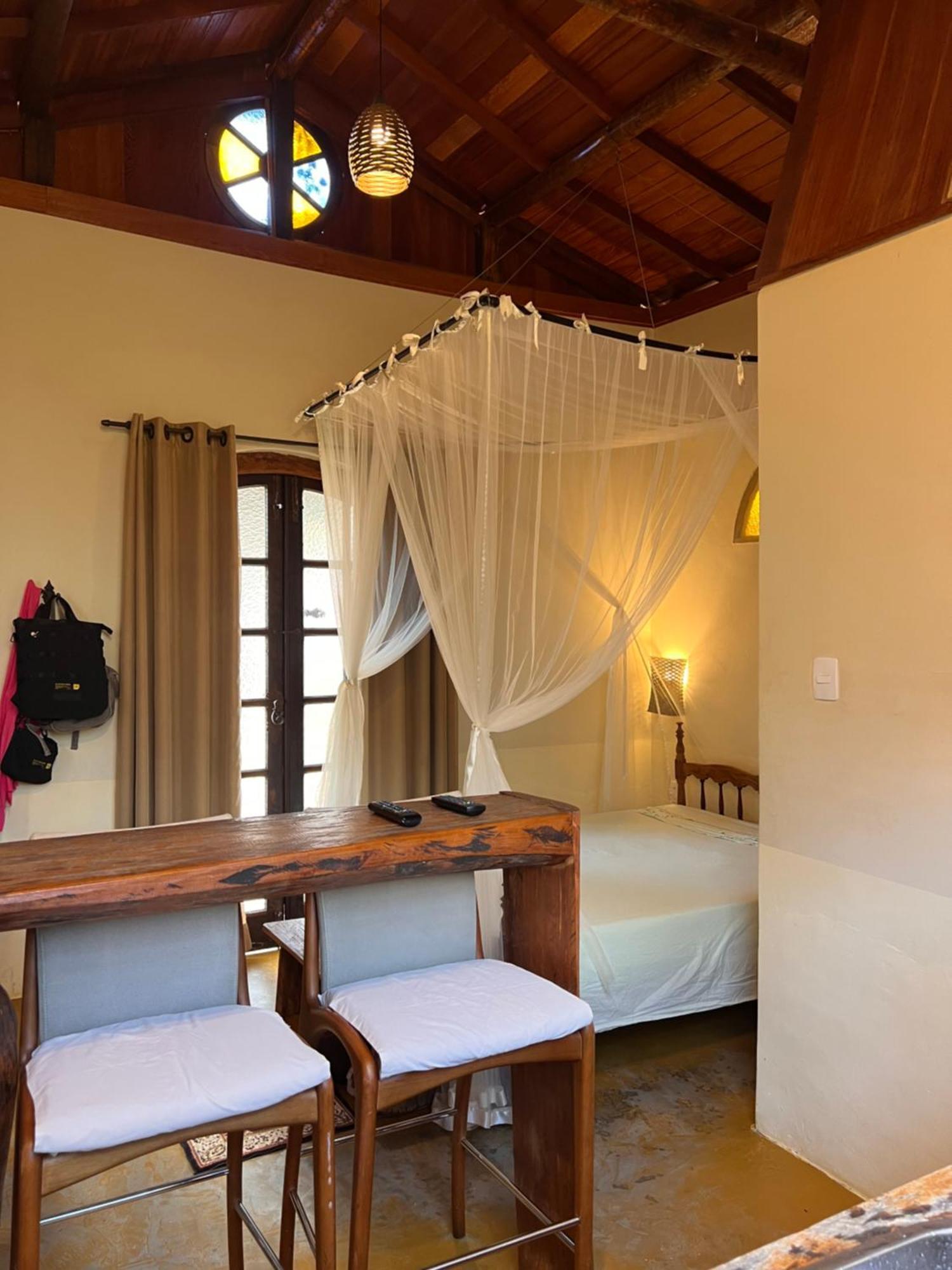 Chale Maquemba Eco Hotel Diamantina Luaran gambar