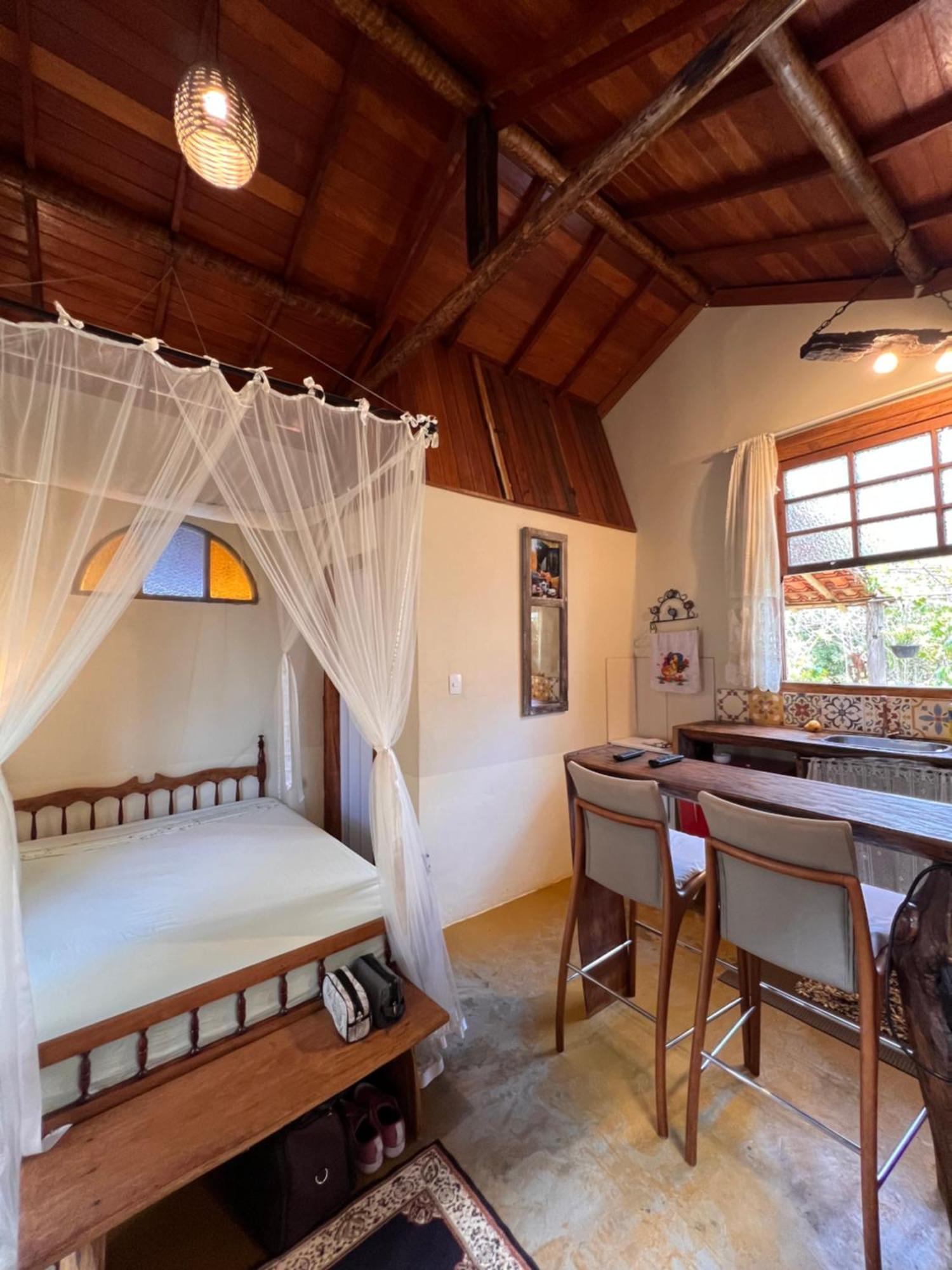 Chale Maquemba Eco Hotel Diamantina Luaran gambar