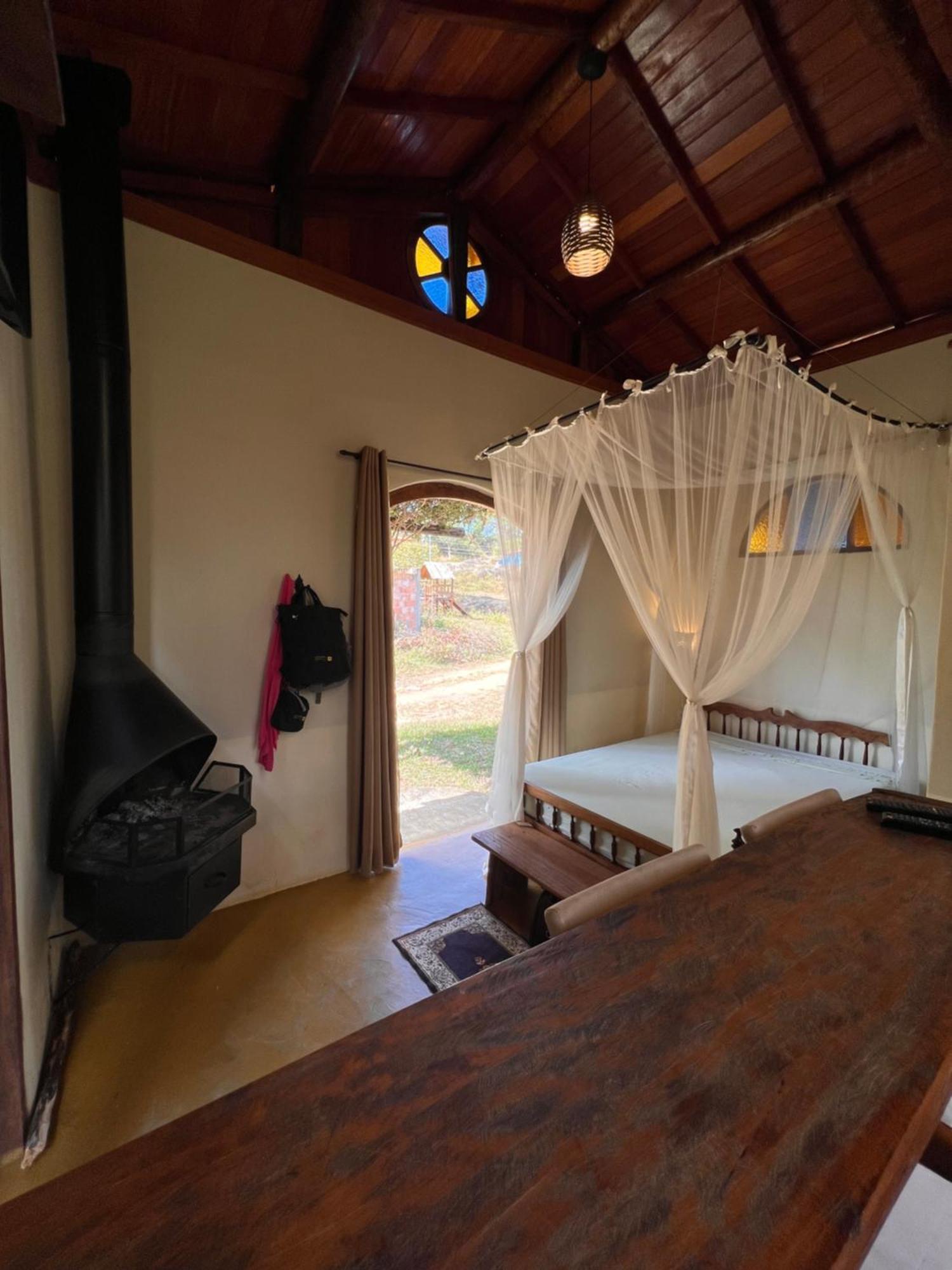 Chale Maquemba Eco Hotel Diamantina Luaran gambar
