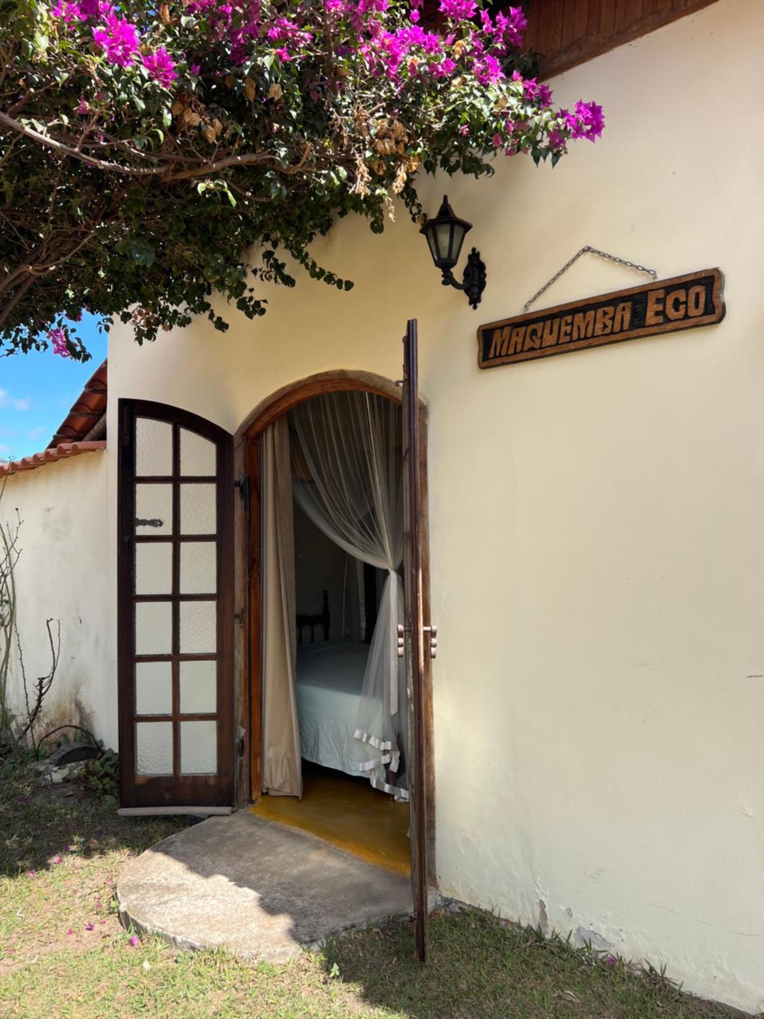Chale Maquemba Eco Hotel Diamantina Luaran gambar