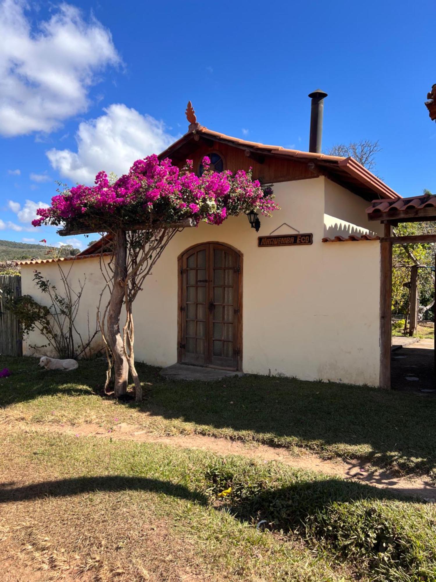 Chale Maquemba Eco Hotel Diamantina Luaran gambar