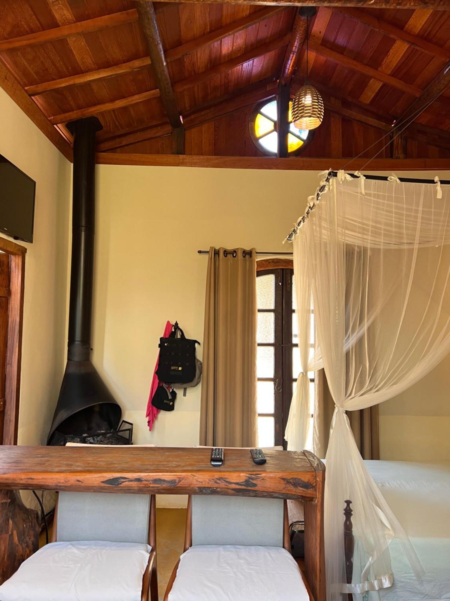 Chale Maquemba Eco Hotel Diamantina Luaran gambar