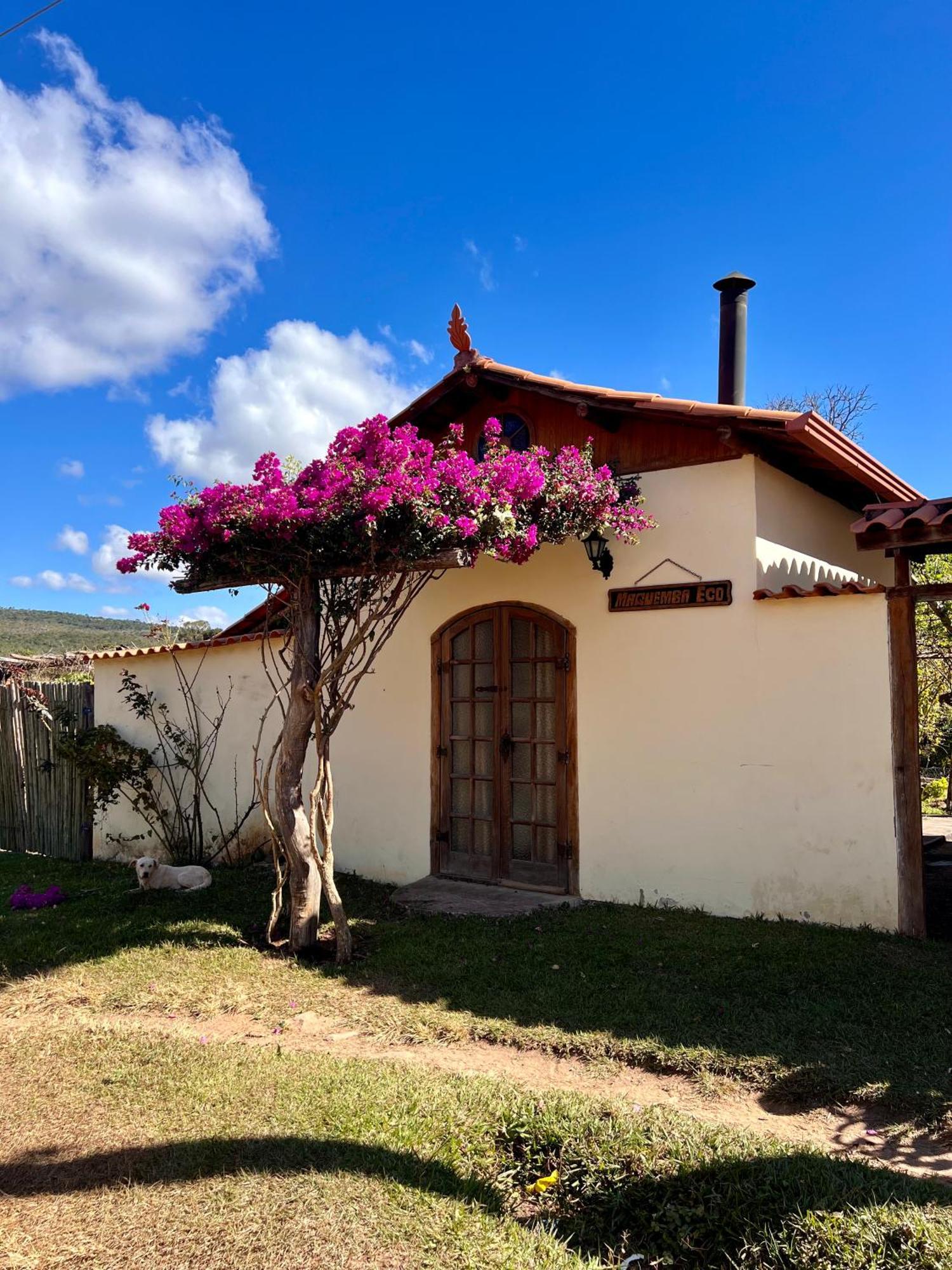 Chale Maquemba Eco Hotel Diamantina Luaran gambar