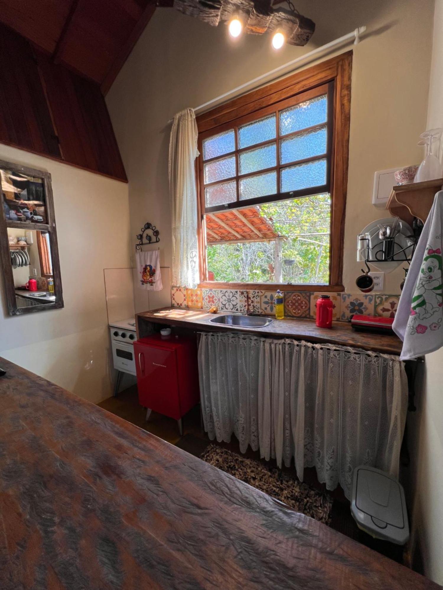 Chale Maquemba Eco Hotel Diamantina Luaran gambar